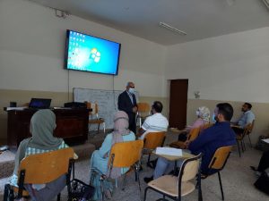 Read more about the article فرع صحة المجتمع يقيم دورة تدريبية عن ادارة ملف المراجع العلمية