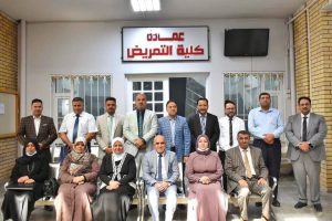 Read more about the article رئيس لجنة العمداء يترأس الاجتماع الدوري للجنة عمداء كليات التمريض في العراق