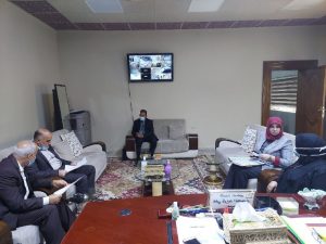 Read more about the article كلية التمريض/جامعة كربلاء تنجز مقابلة الطلبة الوجبة الثانية للمتقدمين للدراسات العليا للعام الدراسي ٢٠٢٠_ ٢٠٢١