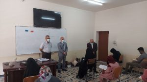 Read more about the article انطلاق الامتحانات الحضورية في كلية التمريض/ جامعة كربلاء