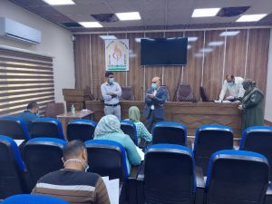 Read more about the article استمرار امتحانات الفصل الثاني للدراسات العليا في كلية التمريض/ جامعة كربلاء