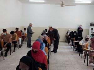 Read more about the article استمرار الامتحانات الحضورية والالكترونية في كلية التمريض/جامعة كربلاء.