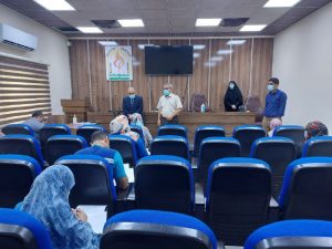 Read more about the article استمرار امتحانات الفصل الثاني للدراسات العليا في كلية التمريض/ جامعة كربلاء