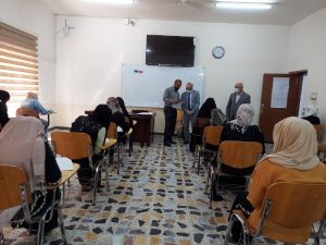 Read more about the article ختتام الامتحانات الحضورية في كلية التمريض/جامعة كربلاء.