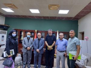 Read more about the article وفد من الملاكات التمريضية في مستشفى الامام الحسن المجتبى (ع) يزور كلية التمريض/ جامعة كربلاء