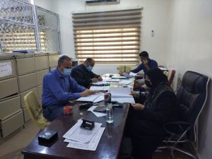 Read more about the article تستمر اعمال اللجنة الامتحانية في كلية التمريض في جامعة كربلاء