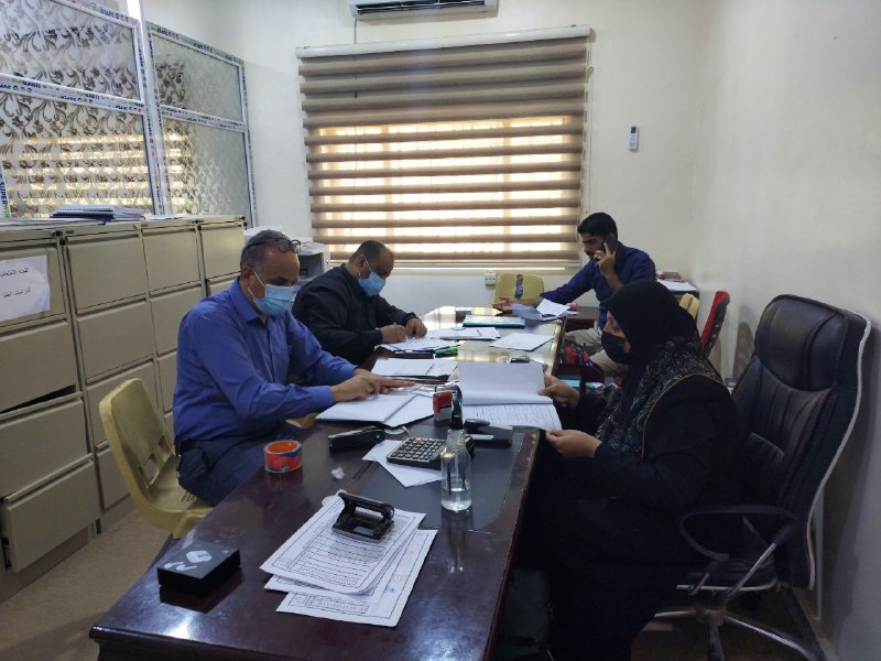 You are currently viewing تستمر اعمال اللجنة الامتحانية في كلية التمريض في جامعة كربلاء