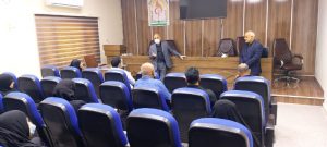 Read more about the article تقيم كلية التمريض /جامعة كربلاء دورة تدريبية بعنوان (معايير الجودة في التعليم الاكاديمي)