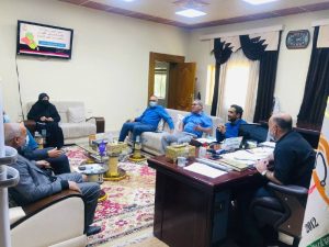 Read more about the article مجلس كلية التمريض/ جامعة كربلاء يعقد جلستة الاولى للعام الدراسي ٢٠٢١_٢٠٢٢