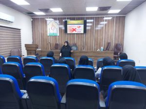 Read more about the article كلية التمريض جامعة كربلاء تقيم دورة عن تنظيم الاسرة والكشف المبكر لسرطان الثدي