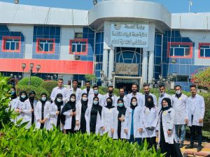 Read more about the article كلية التمريض/ جامعة كربلاء تنهي التدريب الصيفي للمراحل الدراسية المشمولة به