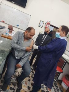 Read more about the article كلية التمريض في جامعة كربلاء تستمر بحملة تلقيح طلبتها بالتعاون مع المركز الصحي لمجمع حي الموظفين