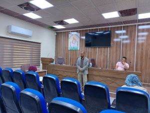 Read more about the article طلبة كلية التمريض الدراسات العليا يؤدون الامتحانات الشهرية حضورياً