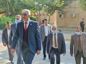 Read more about the article عميد كلية التمريض يشارك بافتتاح القاعات الدراسية والمختبرات في كلية العلوم التطبيقية