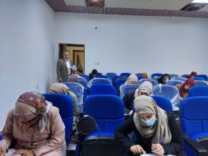 Read more about the article طلبة الدراسات العليا في كلية التمريض / جامعة كربلاء يؤدون الامتحانات الشهرية