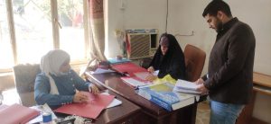 Read more about the article بتوجيه من السيد عميد كلية التمريض شعبة التسجيل تجري استعداداتها لتسجيل الطلبة الجدد