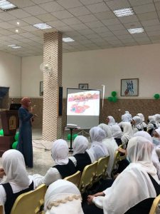 Read more about the article دورة تدريبية توعوية (عن الإسعافات الأولية لبعض الحالات التي قد يتعرض لها الطلبة )