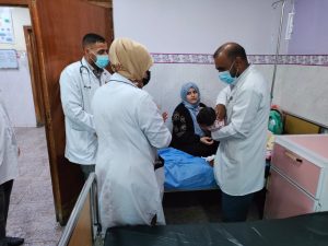 Read more about the article استمرار التدريب العملي الحضوري لطلبة كلية التمريض في جامعة كربلاء