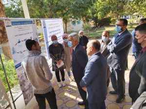 Read more about the article كلية التمريض تشارك في الحملة التوعـوية بمناسبة الاسبوع العالمي للتوعية