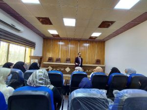 Read more about the article كلية التمريض تجري مقابلة للمتقدميين بصفة محاضر