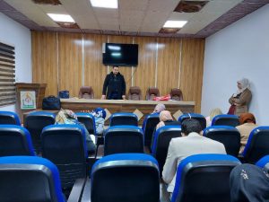 Read more about the article كلية التمريض تواصل امتحانات طلبة الدراسات العليا