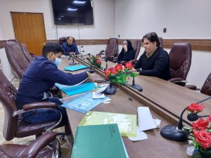 Read more about the article شعبة التسجيل في كلية التمريض مستمرة في أكمال اجراءات تسجيل طلبة الدراسة المسائية