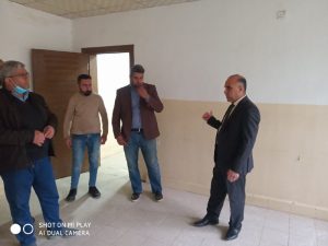 Read more about the article عميد كلية التمريض يتفقد أعمال انجاز بناية المختبرات العلمية الحديثة