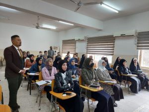 Read more about the article كلية التمريض تواصل أكمال منهاجها الدراسي بالمدة الزمنية المحددة