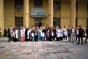 Read more about the article سفرة علمية الى كلية التمريض في جامعة بغداد