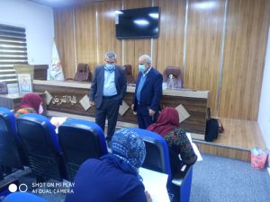 Read more about the article كلية التمريض تواصل أداء الإمتحانات النهائية لطلبة الدراسات العليا