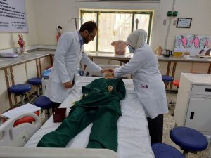 Read more about the article كلية التمريض بجامعة كربلاء تواصل الإختبارات النهائية للطلبة