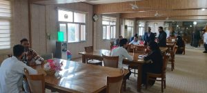 Read more about the article كلية التمريض تجري امتحانات شهرية لطلبة الدراسة الصباحية والمسائية