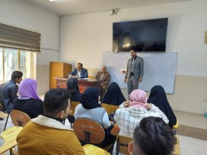 Read more about the article كلية التمريض تجري مقابلة لطلبة المرحلة الأولى للدراسة المسائية