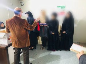 Read more about the article عميد كلية التمريض يتفقد سكن الطالبات في الأقسام الداخلية