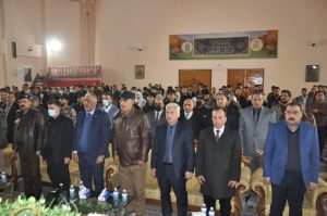 Read more about the article عميد كلية التمريض يشارك بالحفل التأبيني لشهداء الحشد المقدس