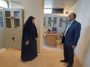 Read more about the article عميد كلية التمريض يجري زيارة لعدد من الفروع والشعب التابعة للكلية