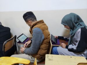 Read more about the article الامتحان الالكتروني لمادة تمريض البالغين لطلبة المرحلة الثانية الدراسة المسائية