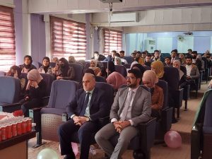 Read more about the article عميد كلية التمريض يحضر حفل تعارف الطلبة الجدد