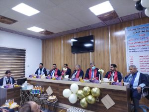 Read more about the article كلية التمريض تحتضن جلسة مناقشة أطروحة طالب دكتوراه من كلية التربية البدنية