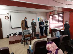 Read more about the article إنطلاق الإمتحانات الحضورية والإلكترونية في جامعة كربلاء