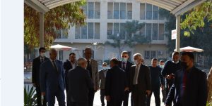 Read more about the article عميد كلية التمريض يستقبل رئيس جامعة كربلاء