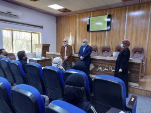 Read more about the article جامعة كربلاء تنظم دورة تدريبية عن أسباب إرتفاع ضغط الدم خلال فترة الحمل