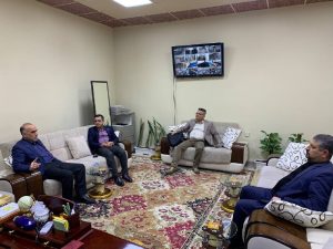 Read more about the article زيارة اللجنة المكلفة بتهيئة متطلبات الامتحان التقويمي في جامعة كربلاء الى كلية التمريض