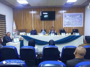 Read more about the article كلية التمريض تحتضن مناقشة رسالة طالب الماجستير من كلية العلوم الطبية التطبيقية على قاعة الدراسات العليا.