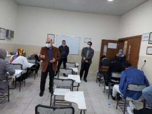 Read more about the article كلية التمريض تعلن عن إنتهاء الإمتحانات النهائية للطلبة