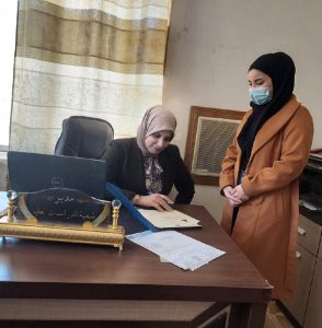 Read more about the article كلية التمريض في جامعة كربلاء تستقبل الطلبة المتقدمين للدراسات العليا