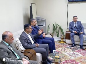 Read more about the article عميد كلية التمريض يستقبل اللجنة المركزية للإمتحان التقويمي