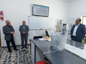 Read more about the article كلية التمريض تنظم دورة بعنوان “تصنيف جودة المختبرات التعليمية للمختبر التعليمي الجيد”