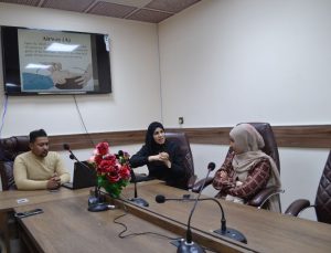 Read more about the article كلية التمريض تنظم دورة تدريبية عن إنعاش القلب الرئوي