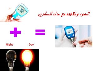 Read more about the article الضوء وعلاقته مع داء السكري